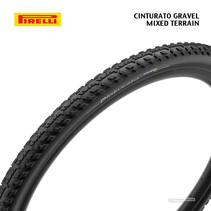 Pirelli CINTURATO GRAVEL M Tire : 650x45/50mm : BLACK