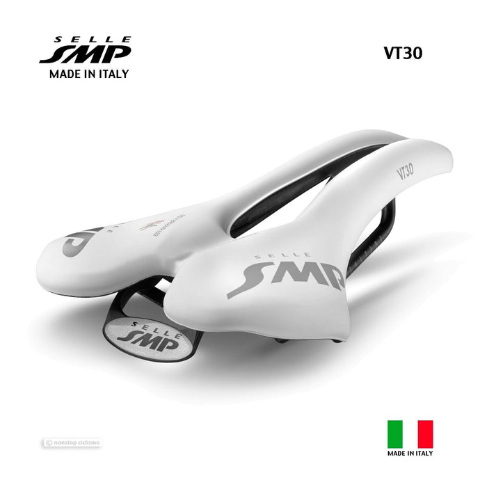 Selle SMP VT30 Saddle : WHITE