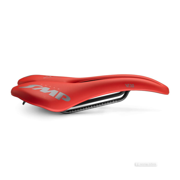 Selle SMP VT30 Saddle : RED