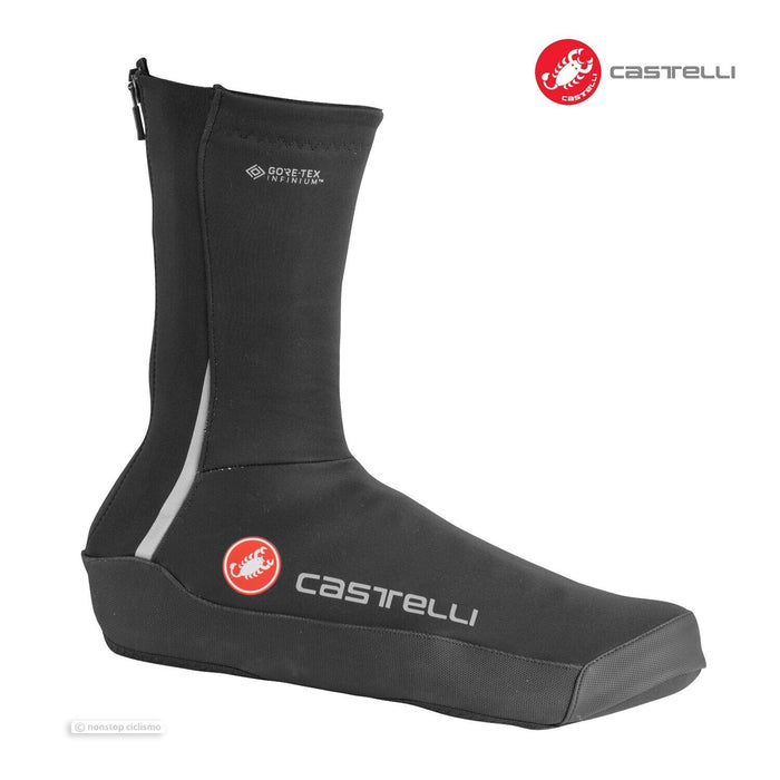 Castelli INTENSO UL Shoe Covers : LIGHT BLACK