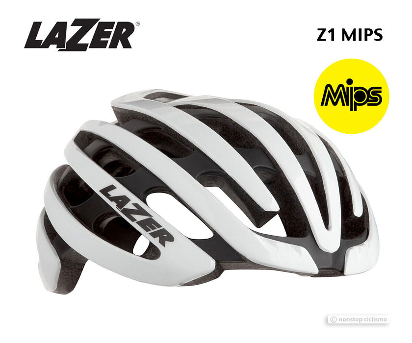 Lazer Z1 MIPS : WHITE
