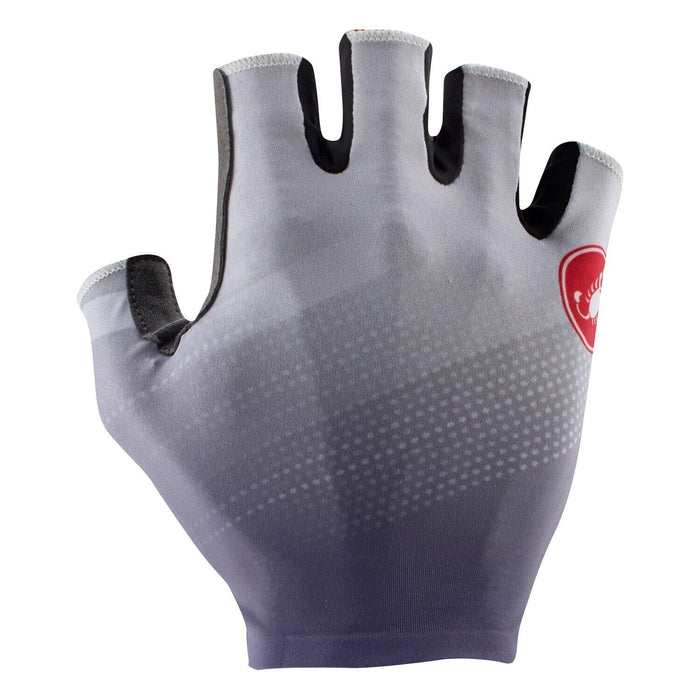 Castelli COMPETIZIONE 2 Gloves : SILVER GRY/BELGIAN BLUE