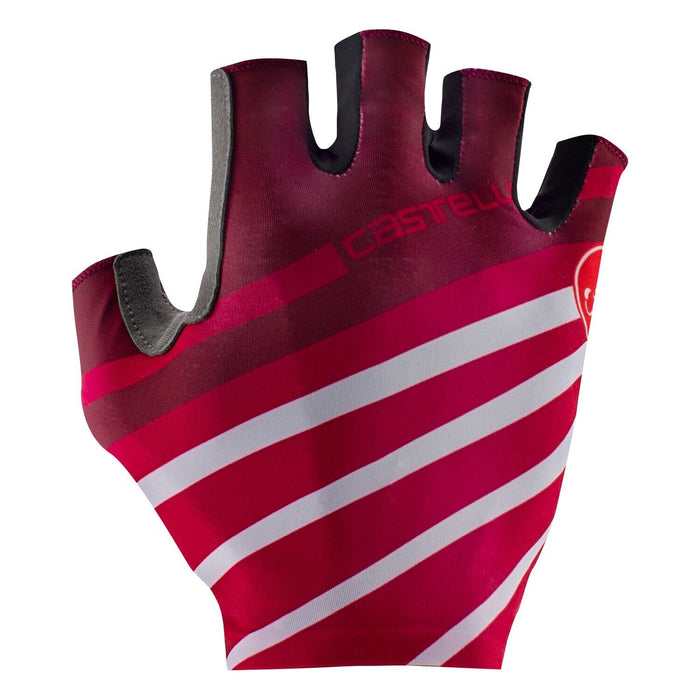 Castelli COMPETIZIONE 2 Gloves : BORDEAUX/PERSIAN RED