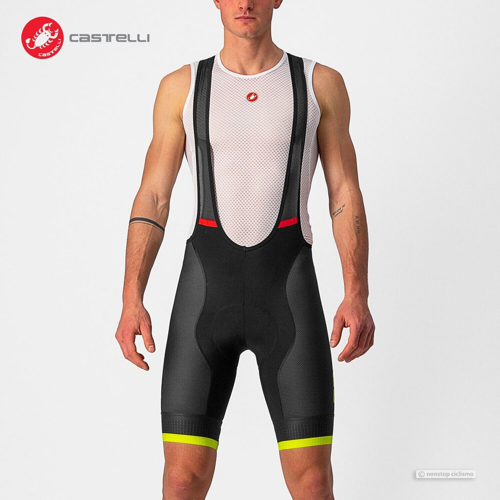 新品：CASTELLII：COMPETIZIONE BIBSHORS　S Castelli Mens Competizione 2 Bibshort LTD [L4320651FV424-2]