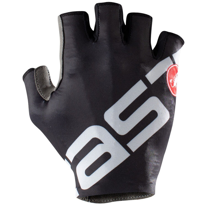 Castelli COMPETIZIONE 2 Gloves : LT BLACK/SILVER GREY