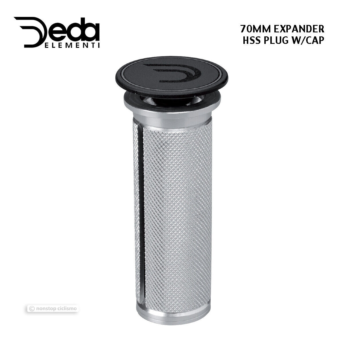 Deda attaccostem stem posts 140mm 70° Deda Elementi EXPANDER HSS 70 MM Compression Plug w/Cap