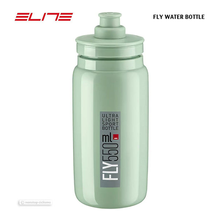 Elite FLY Water Bottle BPA Free 550ml : GREEN/GREY