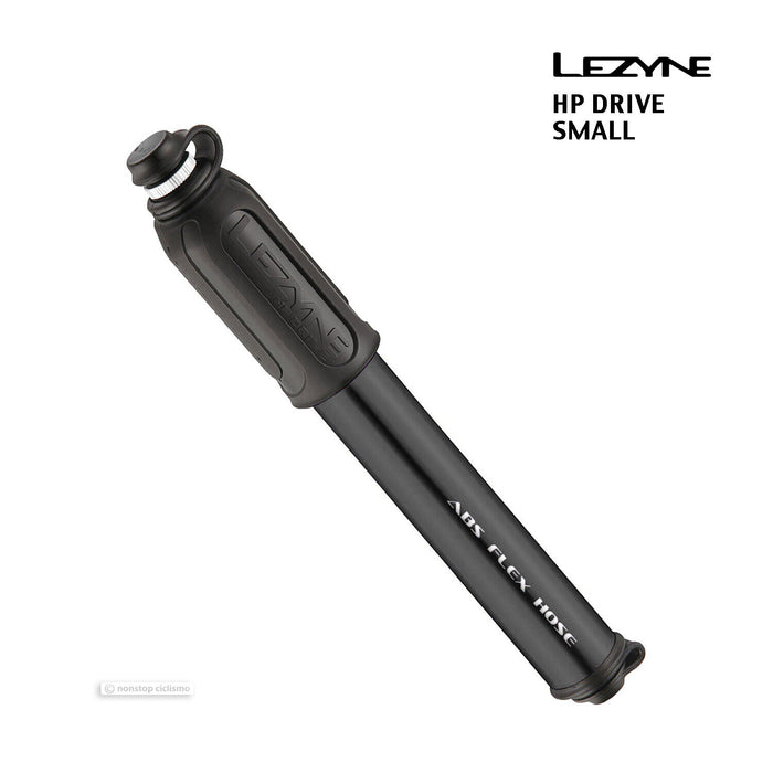 NEW Lezyne HP DRIVE Bicycle High Pressure Hand Pump : BLACK SMALL