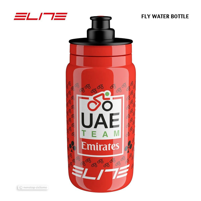 Elite 2022 UAE EMIRATES Team FLY Water Bottle : 550 ml