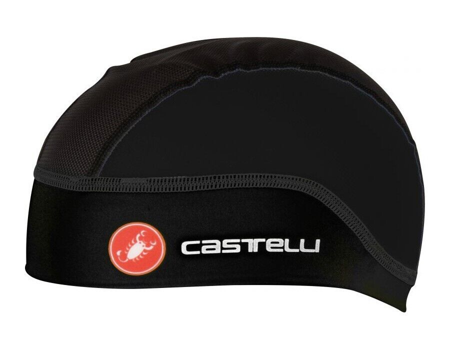 Castelli SUMMER SKULL CAP : BLACK