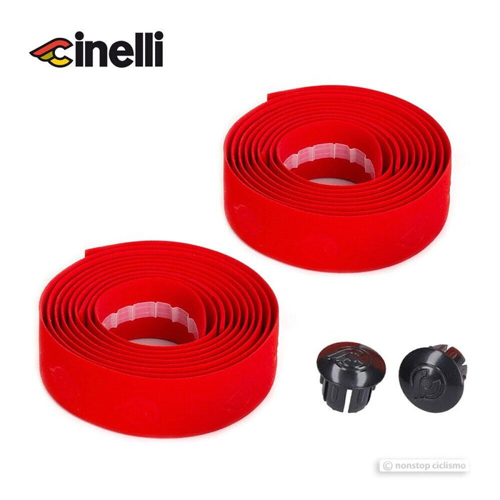 Cinelli WAVE Handlebar Tape : RED
