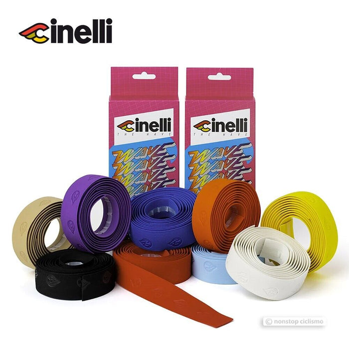 Cinelli WAVE Handlebar Tape : TAN/NATURAL