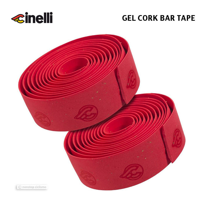 Cinelli GEL CORK Handlebar Tape : RED