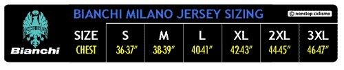 Bianchi Milano LEGGENDA Long Sleeve Cycling Jersey : CLASSIC WHITE