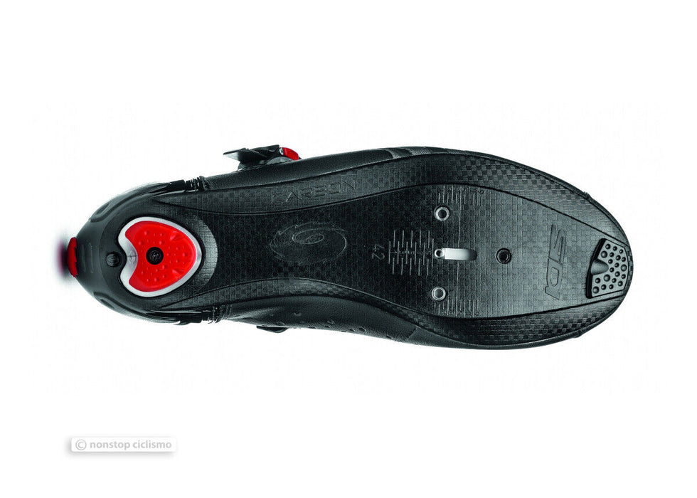 Sidi ALBA MEGA Road Cycling Shoes BLACK/BLACK — Nonstop
