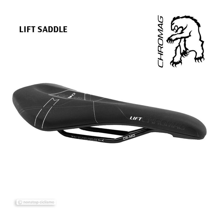 Chromag LIFT Saddle : BLACK/GREY