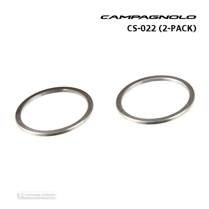 Campagnolo 11 Speed Cassette Aluminum Spacer 2-Pack : 2.2 MM CS-022