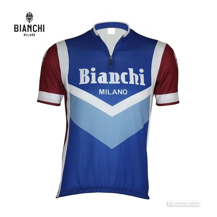 Bianchi Milano BROLO Short Sleeve Jersey