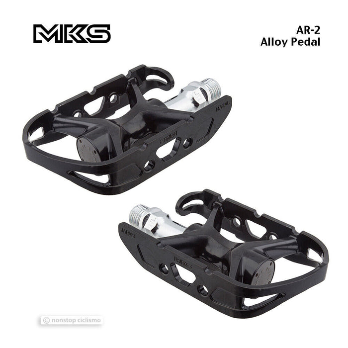 MKS AR-2 Touring Pedals : 9/16