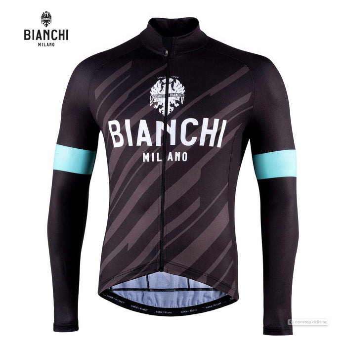 Bianchi Milano BIANZONE Long Sleeve Jersey : BLACK
