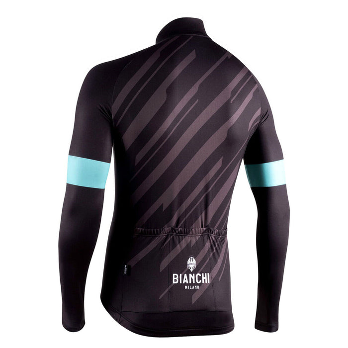 Bianchi Milano BIANZONE Long Sleeve Jersey : BLACK