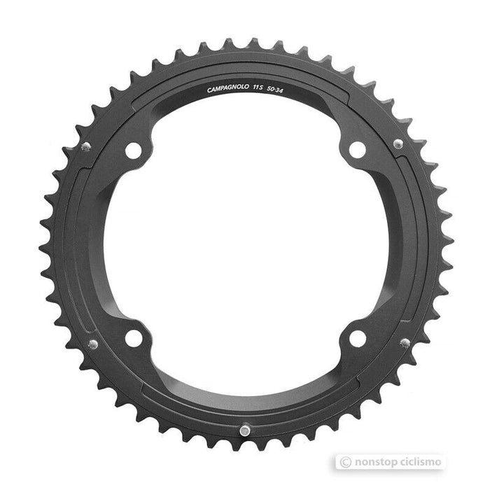 Campagnolo SUPER RECORD 11 Speed Outer Chainring : 50T FC-SR350