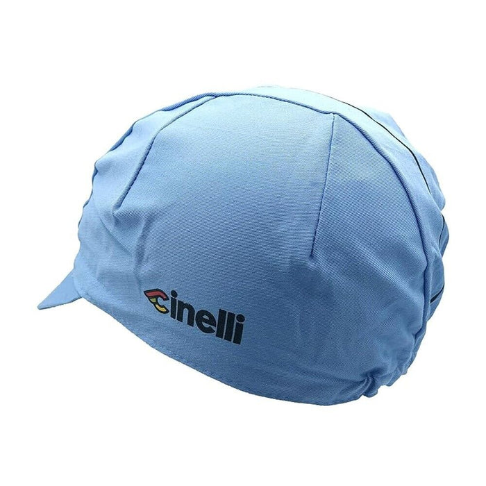 Cinelli Cycling Cap : SUPERCORSA LASER BLUE