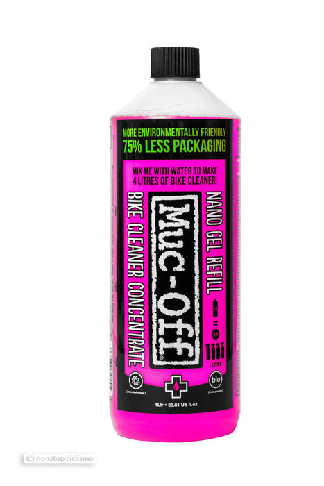 Muc-Off NANO TECH Cleaner Concentrate : 500ml