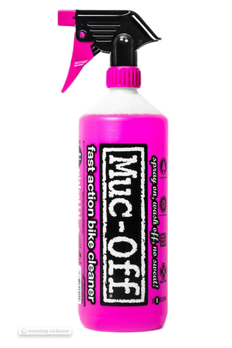 Muc-Off NANO TECH 100% Biodegradable Bicycle Wash Bike Cleaner : 1 L