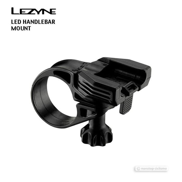 Lezyne LED Handle Bar Mount : 1-LED-HBM-V304