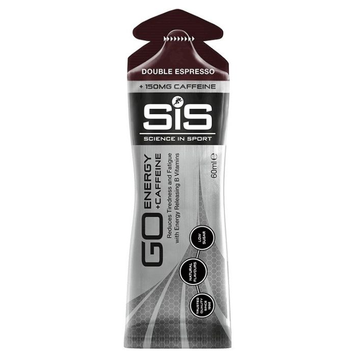 SIS Go Energy + Caffeine Gel 60ml 30 Pack Double Espresso