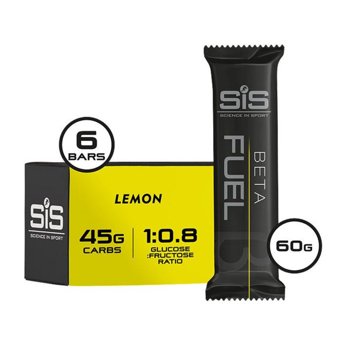 SIS Beta Fuel Chews 6 Pack Lemon