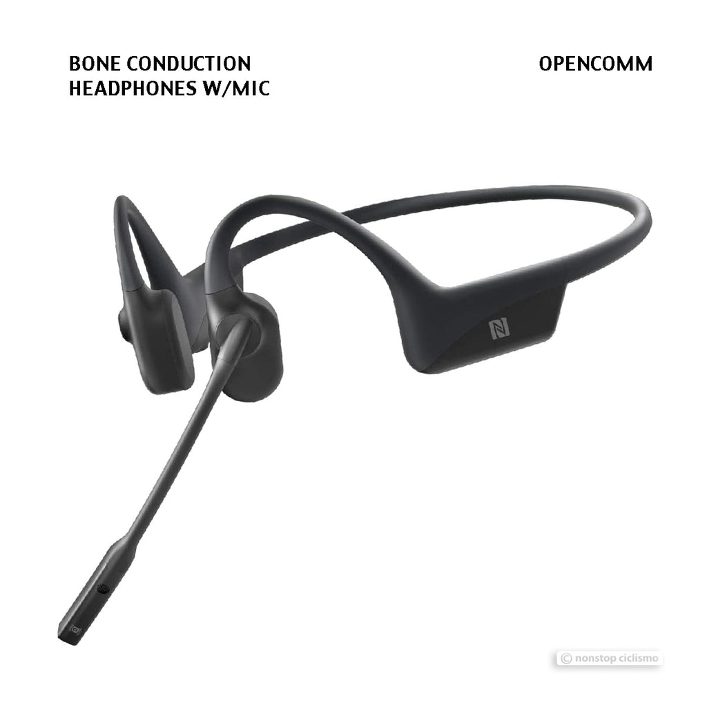 交換無料！ shokz 使用少なめ opencomm イヤフォン