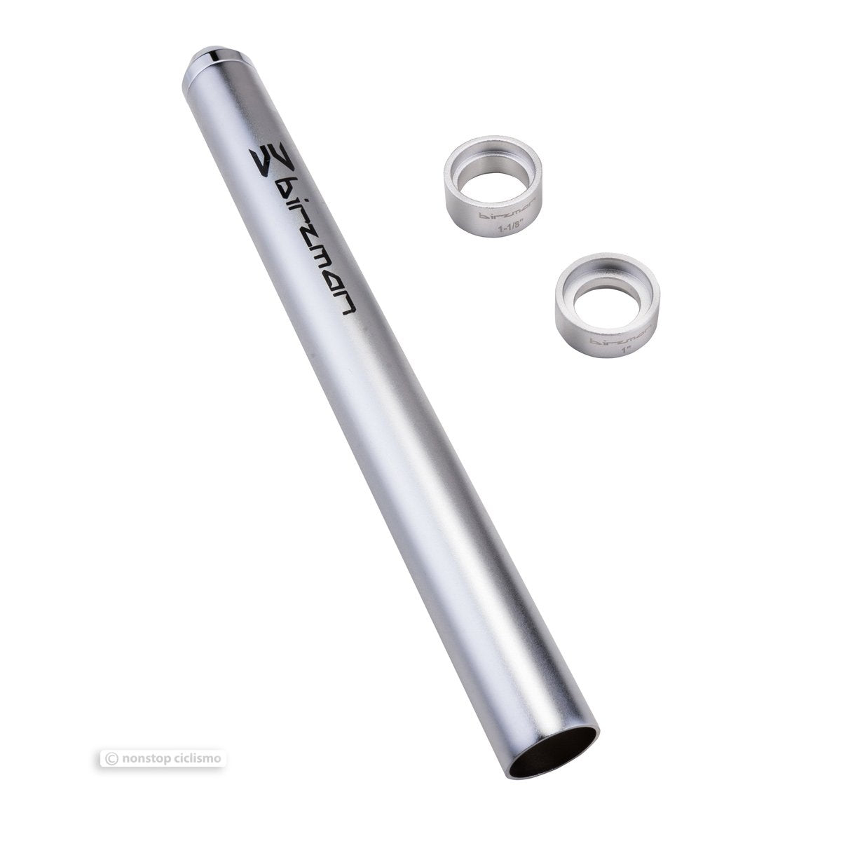 Birzman High Flow Bidón Bicicleta 550ml - Claro