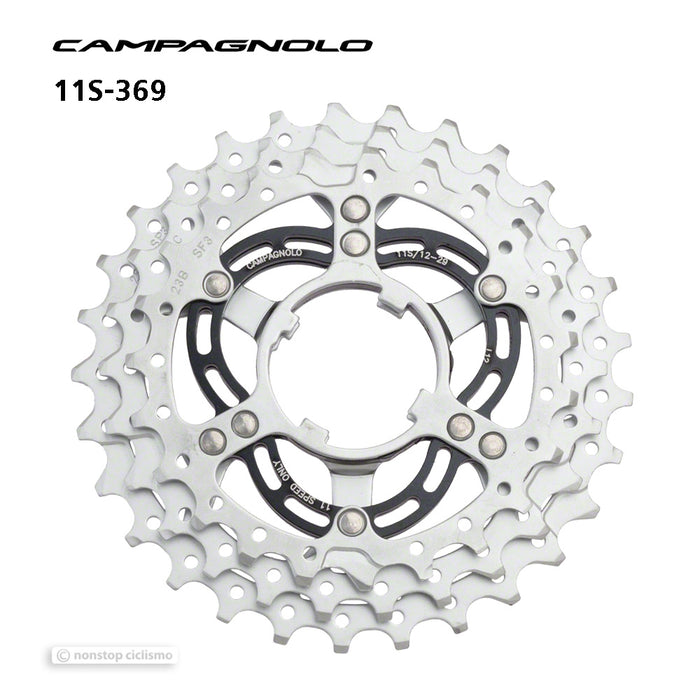 CAMPAGNOLO 11 SPEED 23-26-29 COG ASSEMBLY FOR 12-29 CASSETTES
