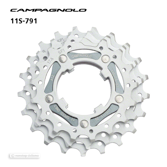 CAMPAGNOLO 11 SPEED 17-19-21 COG ASSEMBLY FOR 12-27/12-29 CASSETTES