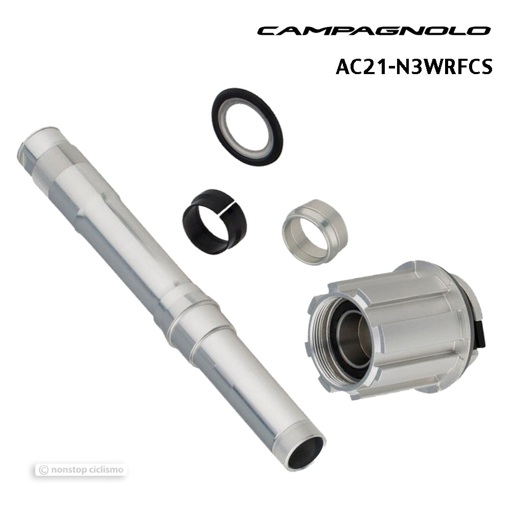 CAMPAGNOLO N3W FREEHUB BODY RETROFIT KIT FOR CARTRIDGE BEARINGS