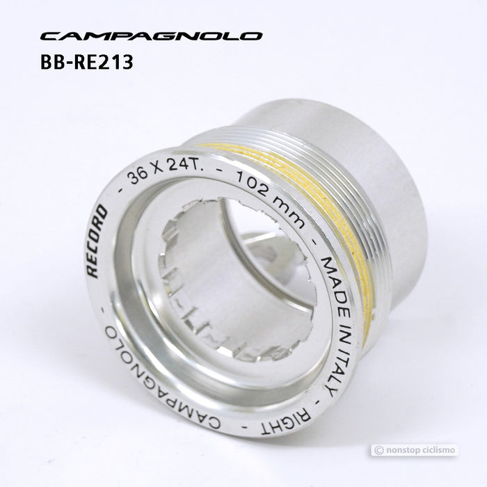 CAMPAGNOLO RECORD CARTRIDGE BOTTOM BRACKET RIGHT CUP : BR-RE213