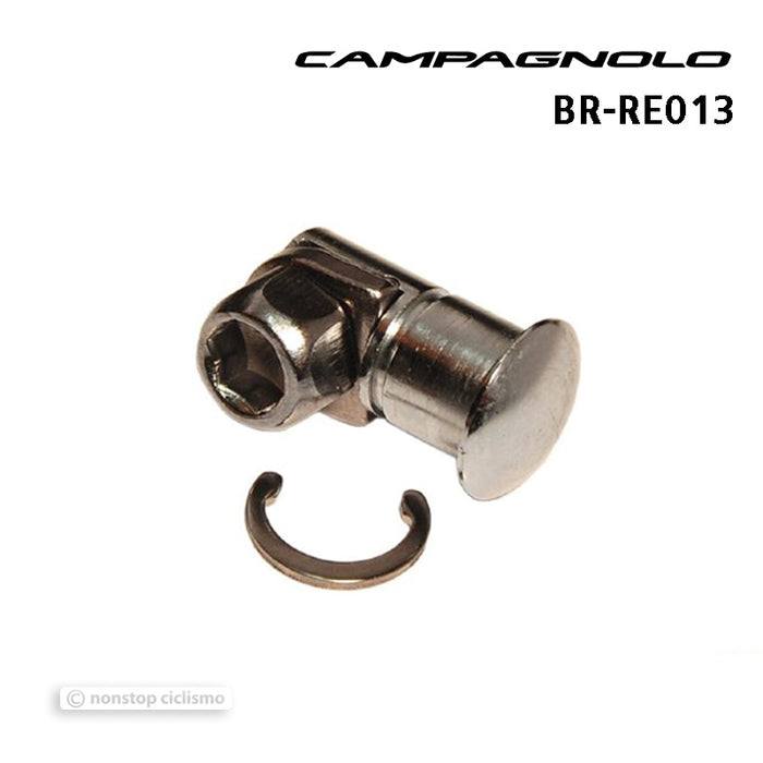 CAMPAGNOLO BRAKE CABLE ANCHOR & BOLT BR-RE013