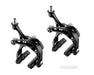 CAMPAGNOLO DUAL PIVOT BRAKES BRAKESET CALIPERS : BLACK BR15-BDP