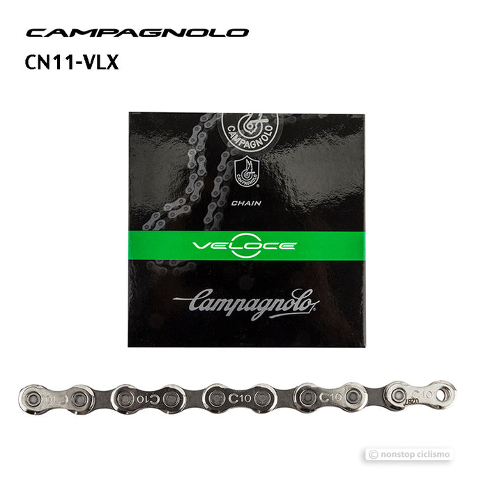CAMPAGNOLO VELOCE ULTRA-NARROW 10-SPEED CHAIN
