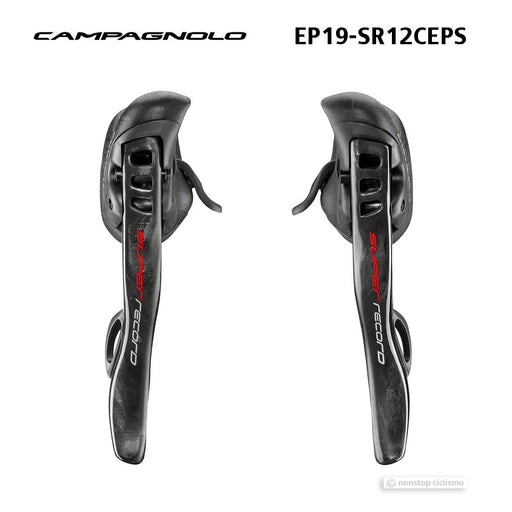 CAMPAGNOLO SUPER RECORD EPS 12 SPEED ERGOPOWER CONTROLS
