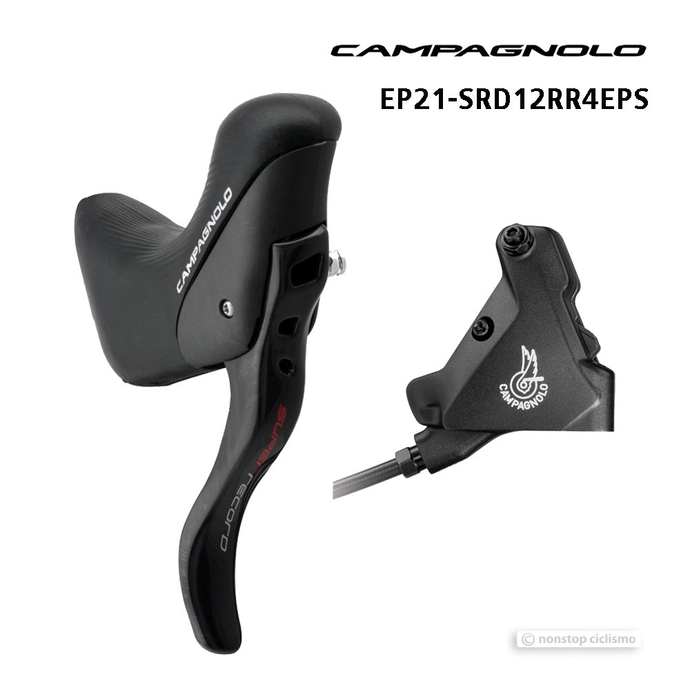 2024 CAMPAGNOLO SUPER RECORD EPS 12S DISC BRAKE 