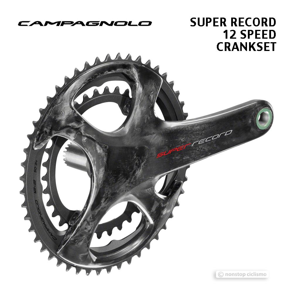 CAMPAGNOLO SUPER RECORD 12S CRANKSET — Nonstop Ciclismo Gear