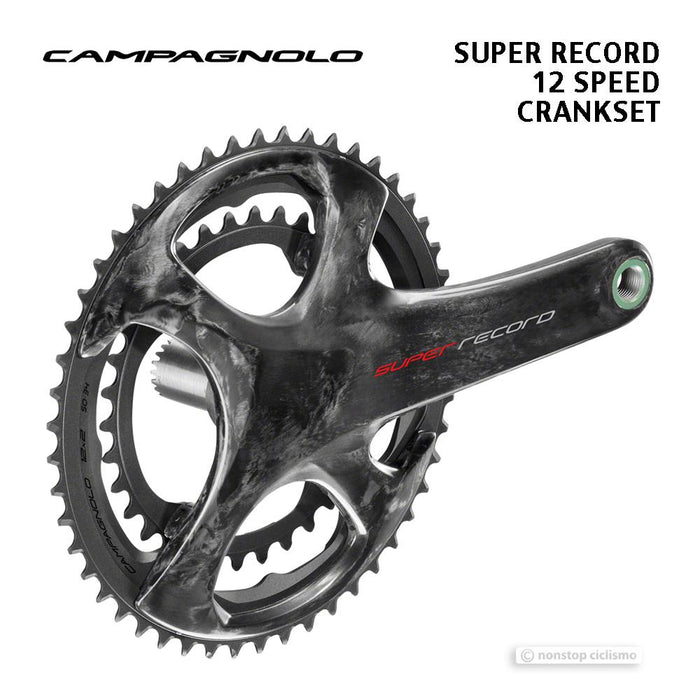 CAMPAGNOLO SUPER RECORD 12-SPEED CRANKSET
