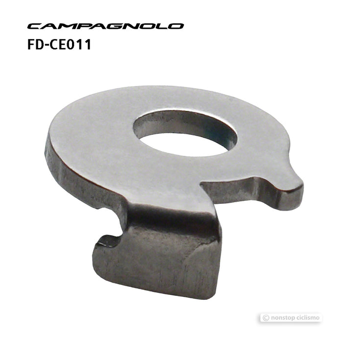 CAMPAGNOLO FRONT DERAILLEUR CABLE PLATE FOR QS/ESCAPE SHIFTERS : FD-CE011