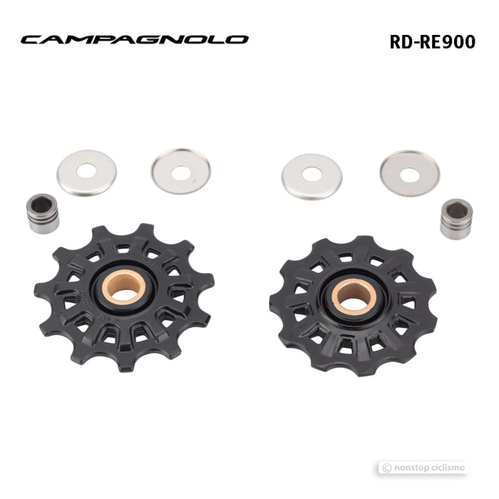 CAMPAGNOLO RECORD 11 SPEED REPLACEMENT DERAILLEUR PULLEYS