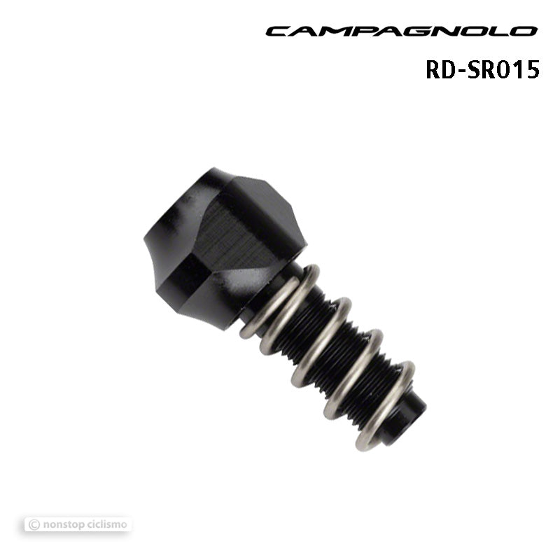 CAMPAGNOLO REAR DERAILLEUR BARREL ADJUSTER & SPRING FOR 12 SPEED