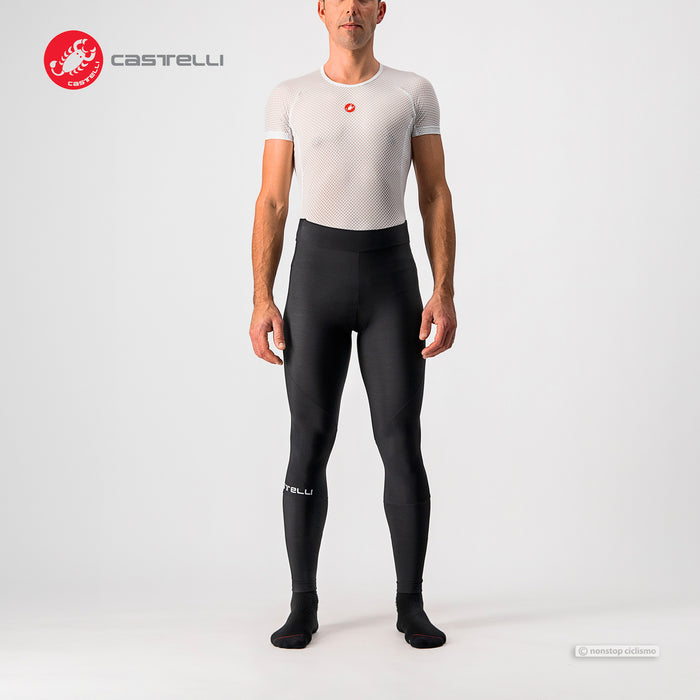 CASTELLI ENTRATA THERMAL WINTER TIGHTS WITH NO PAD — Nonstop