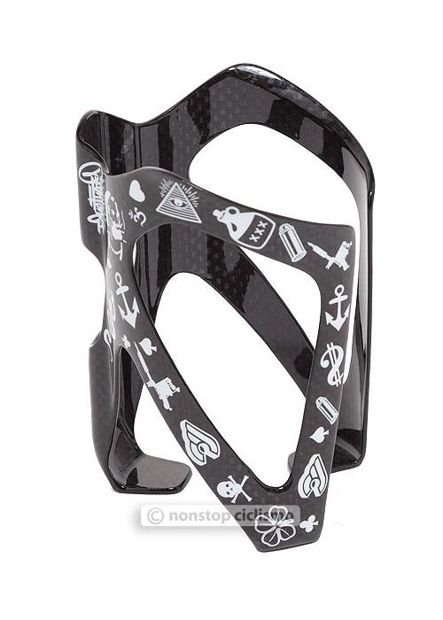 CINELLI HARRY'S CARBON FIBER WATER BOTTLE CAGE : MIKE GIANT